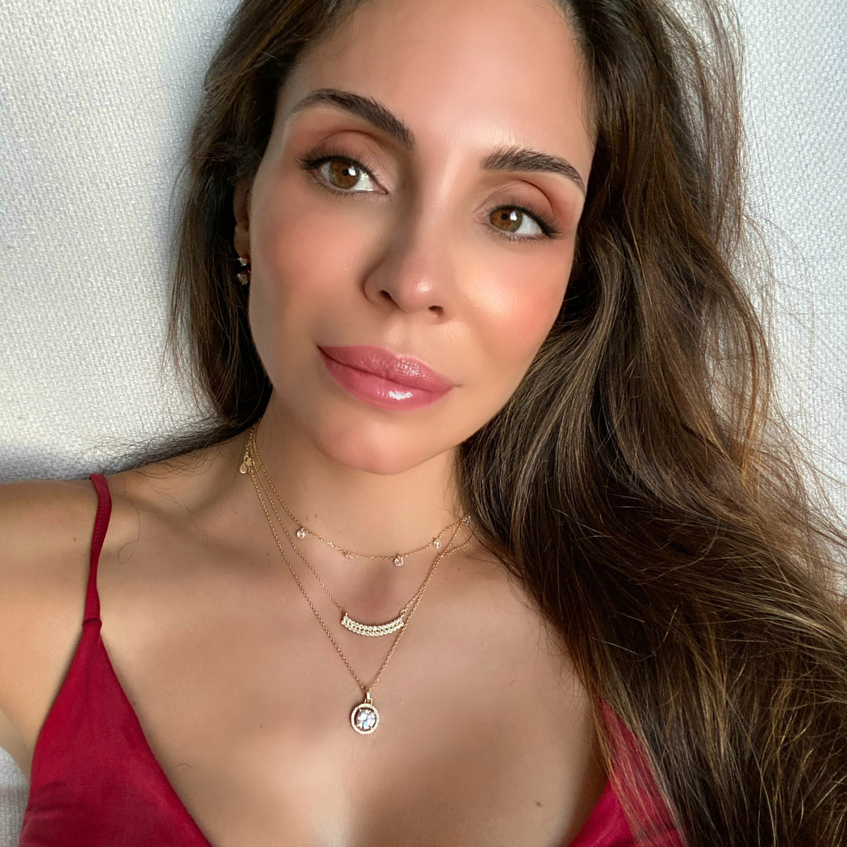 Double Line Bar Necklaces