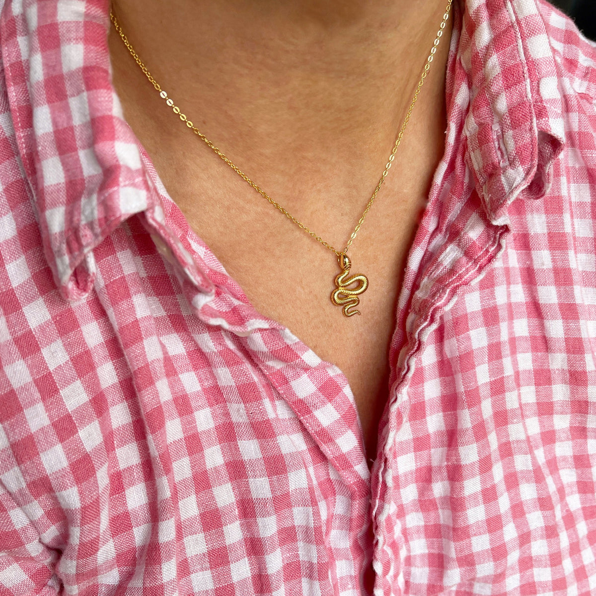 Snake Necklaces