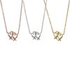 Double Heart Necklaces