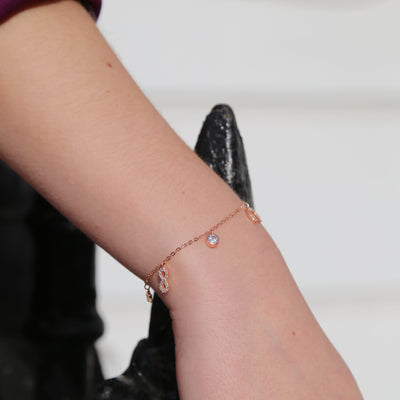 Multi Lucky Designs CZ Bracelets