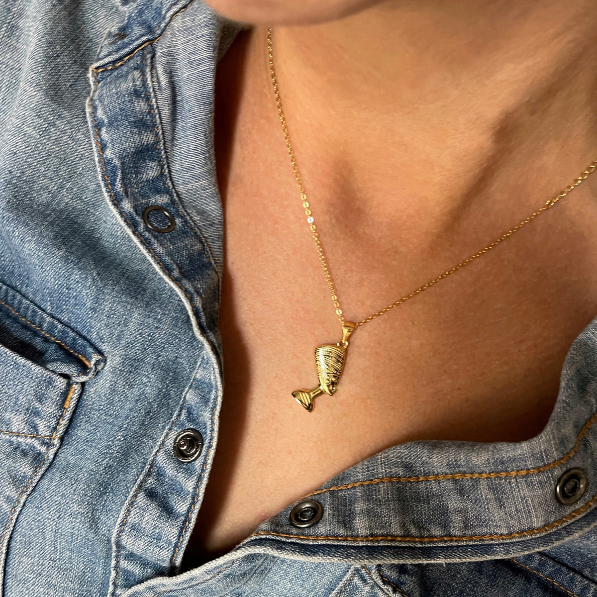 Queen Nefertiti Necklaces