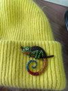 Iguana Lizard Brooch / Pin