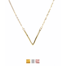 Plain V Necklaces
