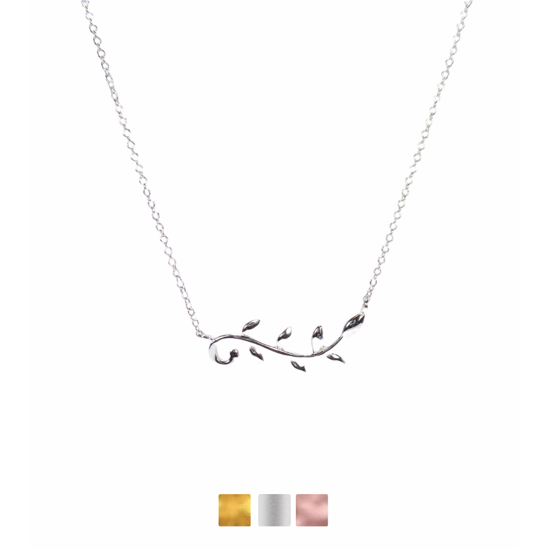 Leaf Necklaces