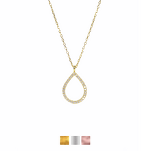 Empty Drop Necklaces