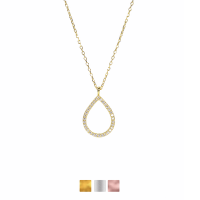 Empty Drop Necklaces