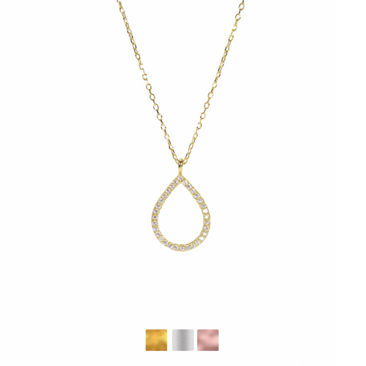 Empty Drop Necklaces