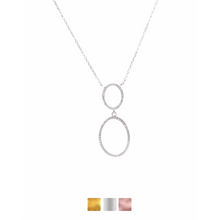 Double Oval Necklaces