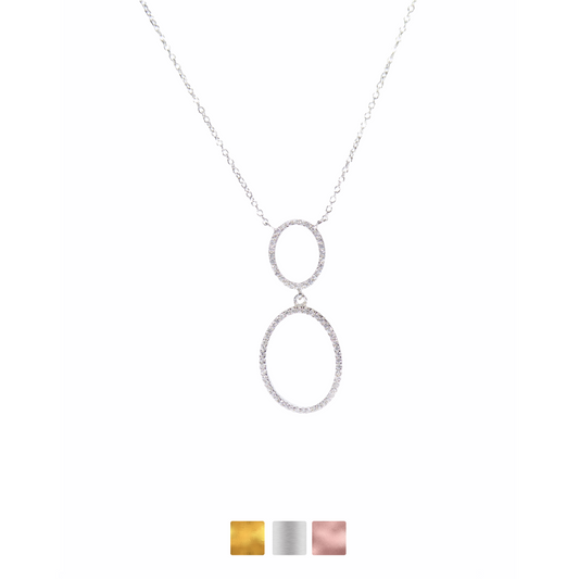 Double Oval Necklaces