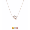 Double Heart Necklaces