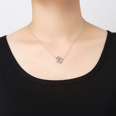 Double Heart Necklaces