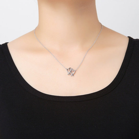 Double Heart Necklaces