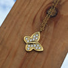 Small Butterfly Necklaces