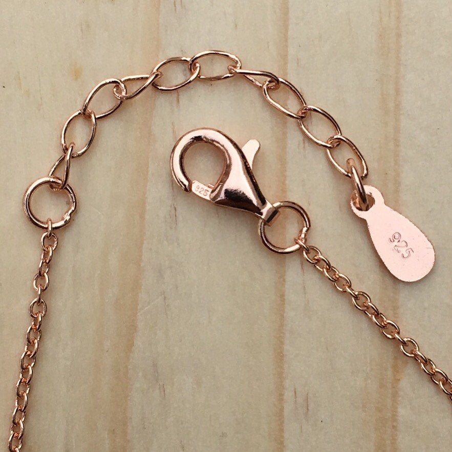 Plain Small Eternity Circle Bracelet