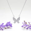 Large Butterfly Necklaces