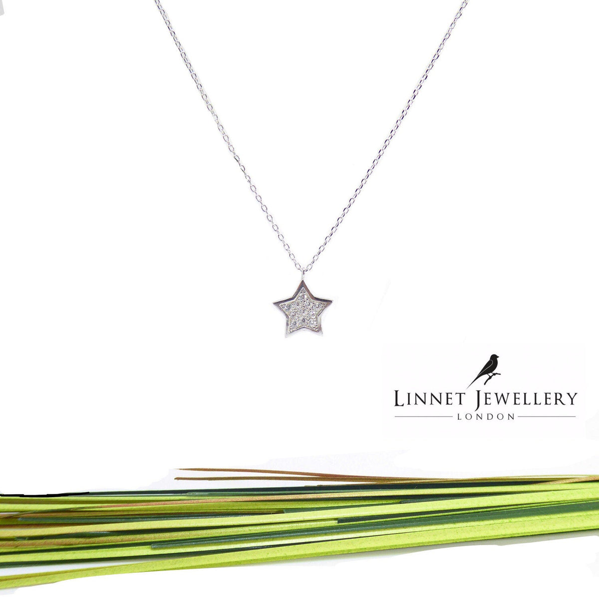 Framed Star Necklaces