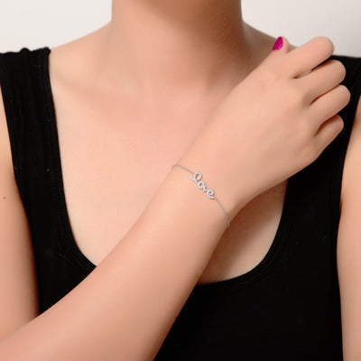 Love Bracelet Cz