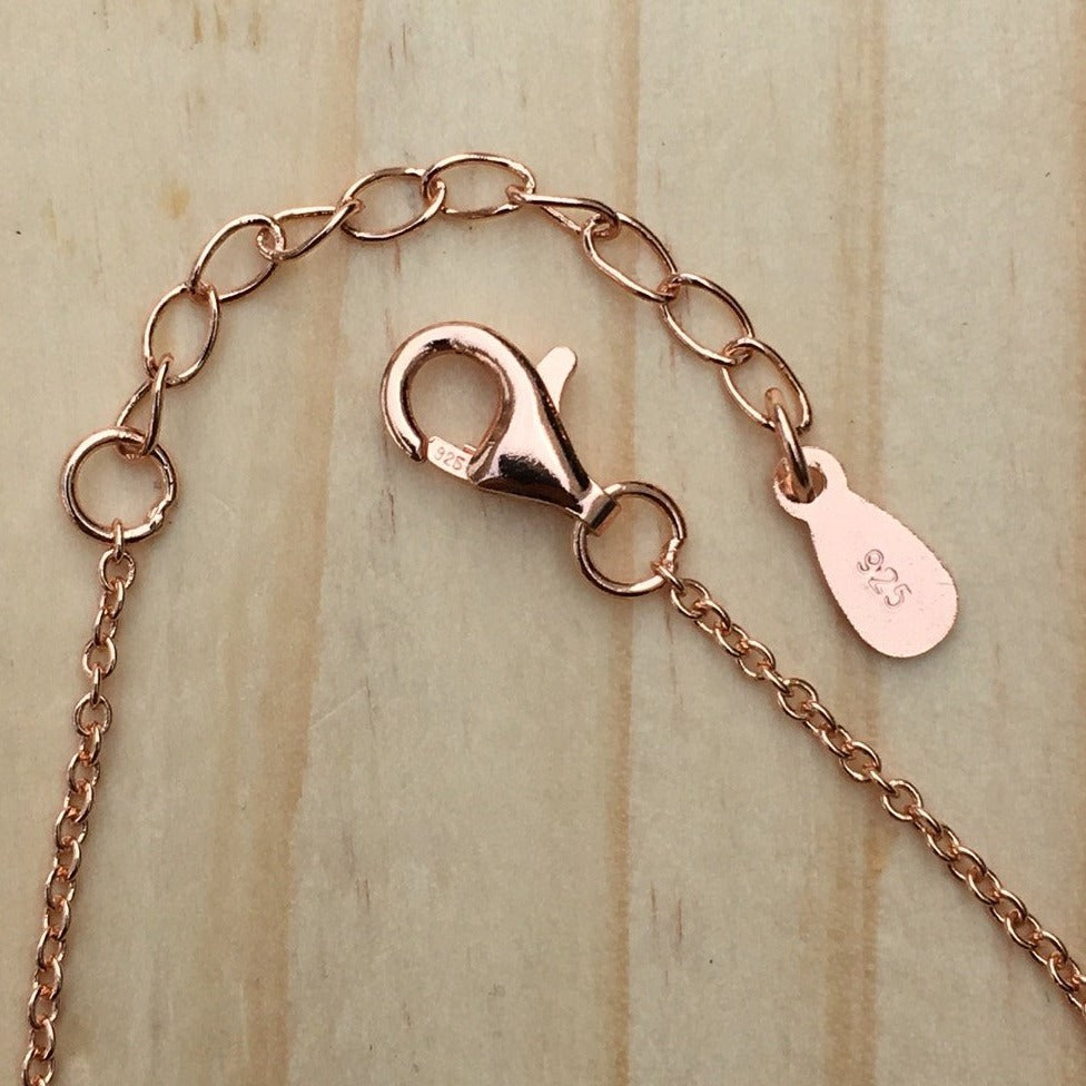 Double Line Bar Necklaces