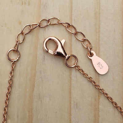 Double Line Bar Necklaces