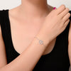 Peace Bracelet Cz