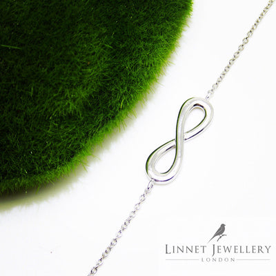 Plain Infinity Bracelet