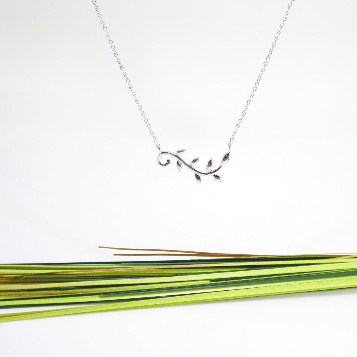 Leaf Necklaces
