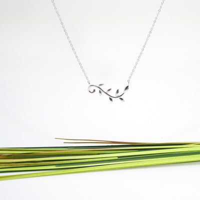 Leaf Necklaces