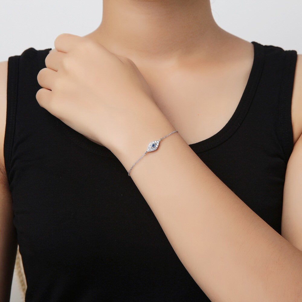 Authentic Lucky Evil Eye CZ