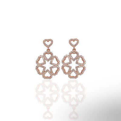 Multi Heart Earrings