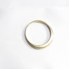 British Vintage Natural Multi Gem Stones Half Eternity Ring , 9K Solid Gold ( UK M / US 6,5 )
