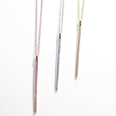 Long Bar Necklace