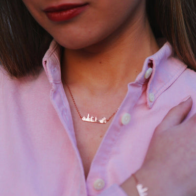 London Skyline Necklaces
