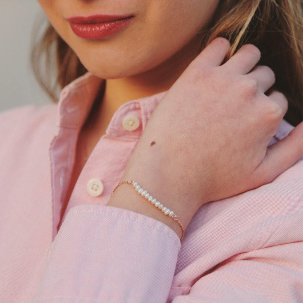 Pearl Bracelet Cz