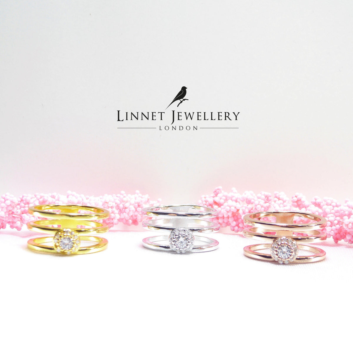 Triple Linked Rings