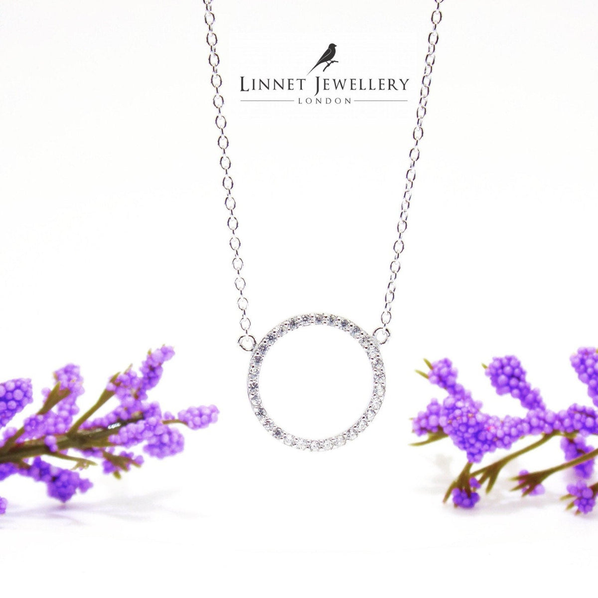 Large Circle Necklaces
