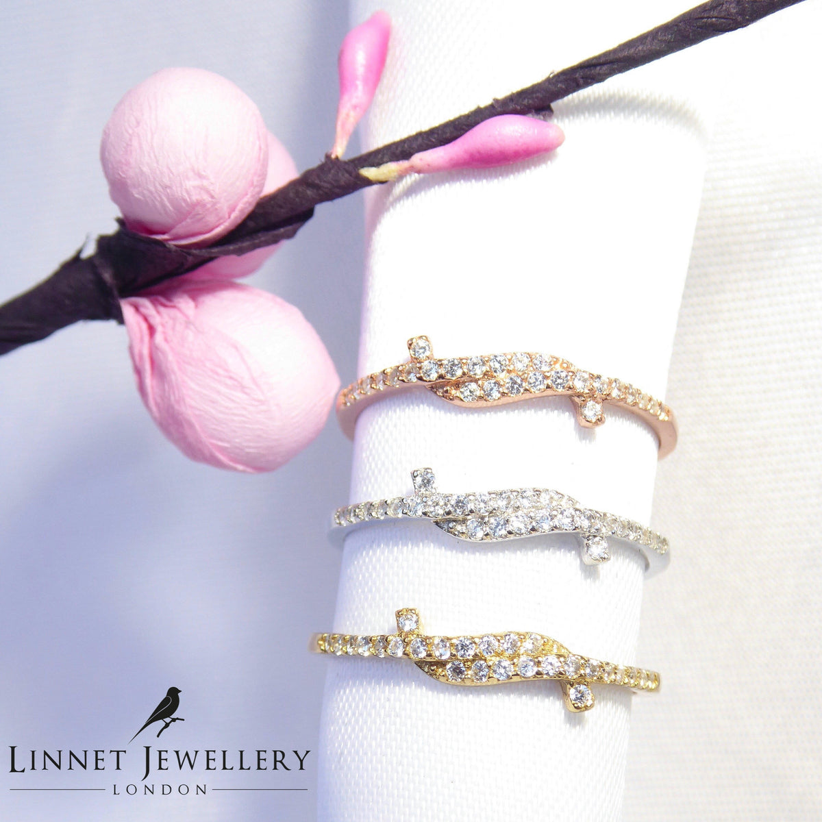 Barb Wire Stacking Rings