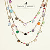 Multi Gemstones Beaded Handmade Necklaces