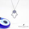 Hamsa & Lucky Eye Necklaces