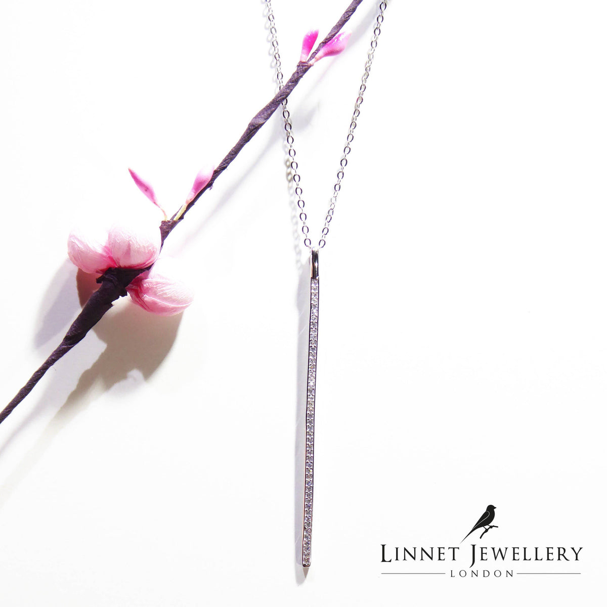 Long Bar Necklace