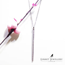 Long Bar Necklace