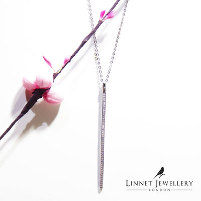 Long Bar Necklace