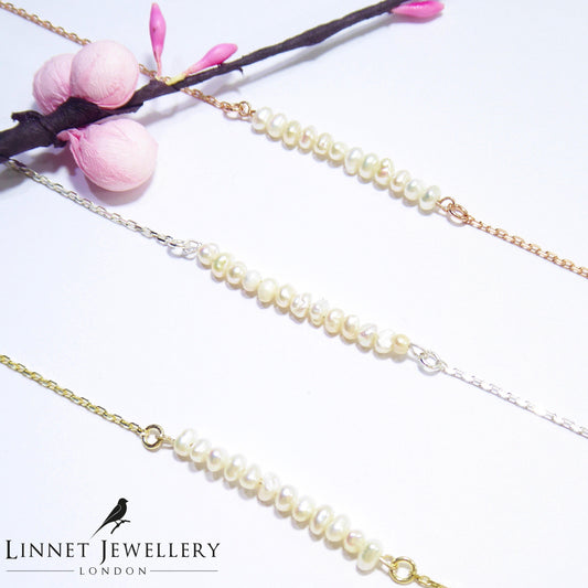 Pearl Bracelet Cz