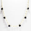 Pearl & Onyx Beaded Handmade Necklaces