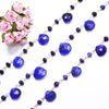 Lapis Lazuli & Onyx Beaded Handmade Necklaces