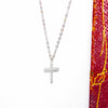 Cross Cz Necklaces