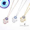 Lucky Eye Hand Necklaces
