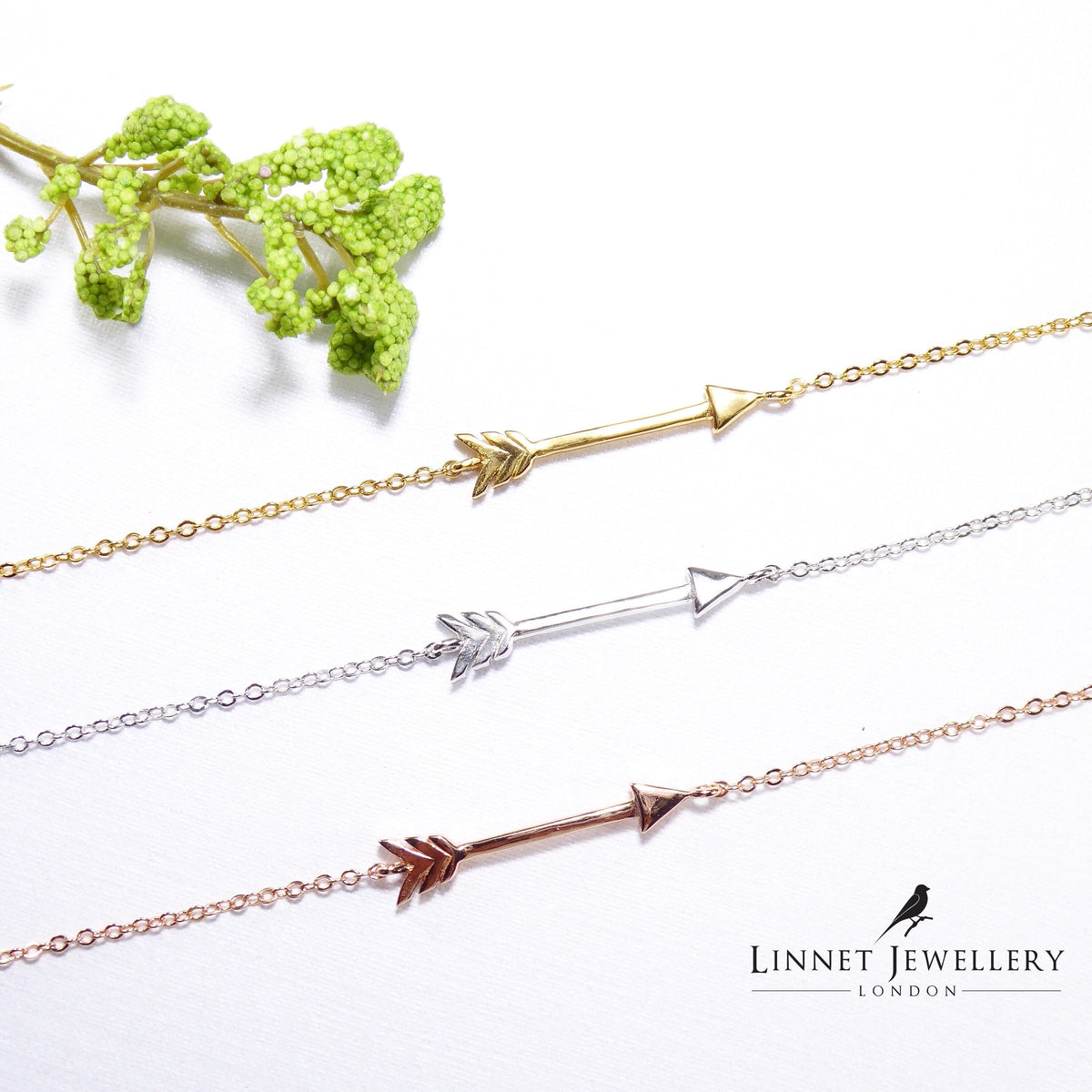 Plain Arrow Bracelet