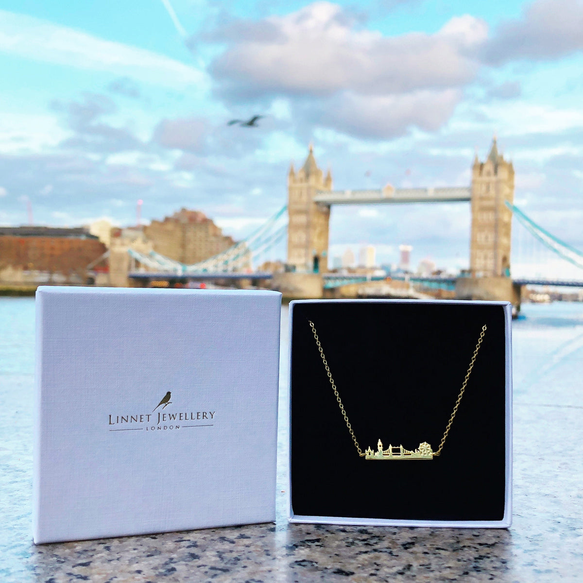 Multi Colour Drop Necklaces, CZ Stones