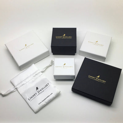 Hammered Square Necklaces