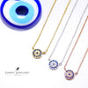 Small Evil Eye Necklaces